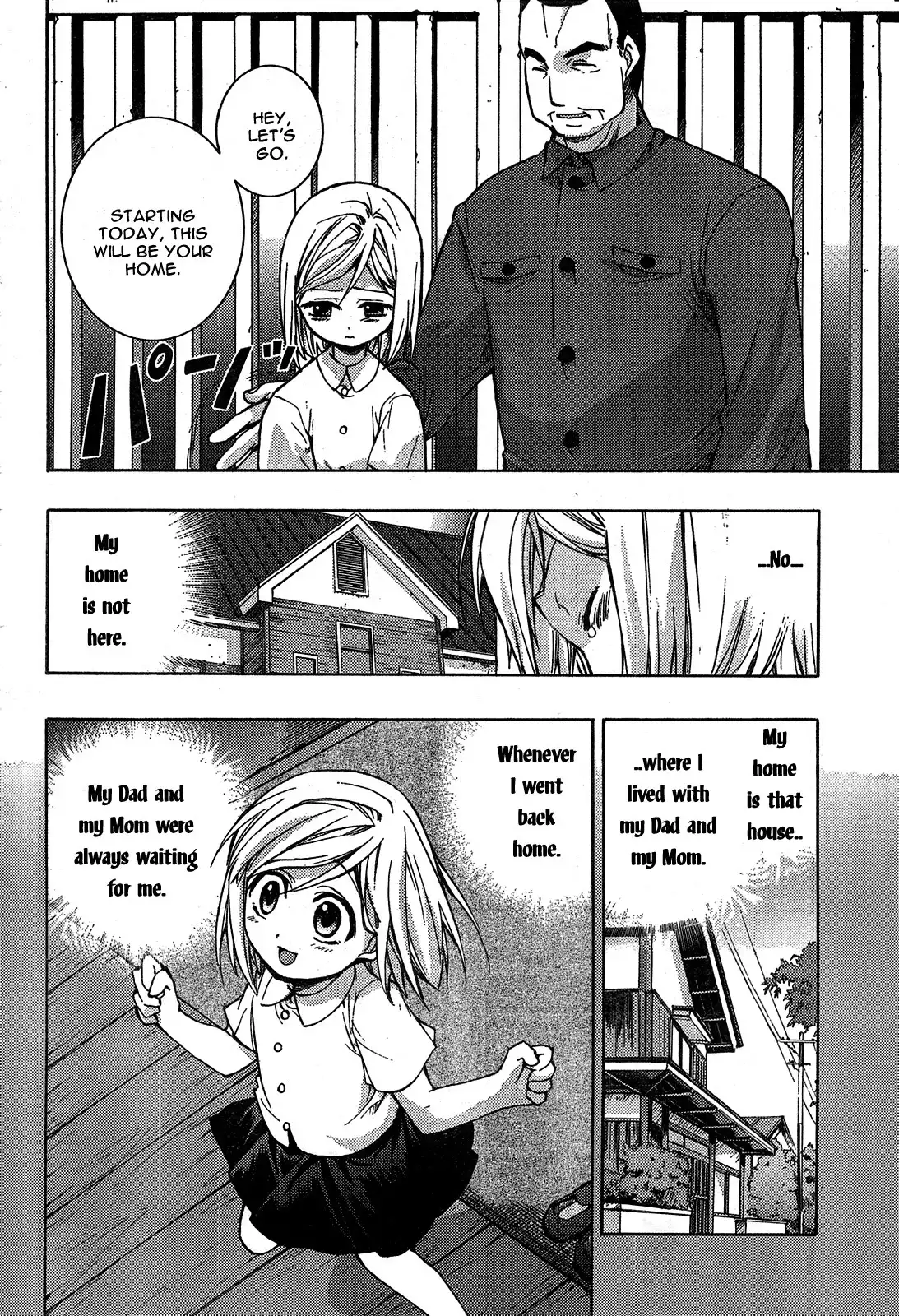 Higurashi no Naku Koro ni - Matsuribayashi Chapter 1 51